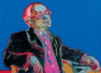 Portrait de Patrick Gaboriau.