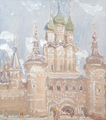 Rostov Veliki. Jour de Gloire d'Andreï Roubliov.