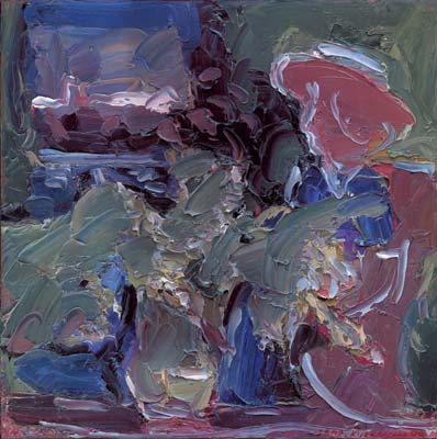 Les fleurs et le tableau. Les fleurs et le tableau.