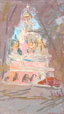 Fili (une église à Moscou).