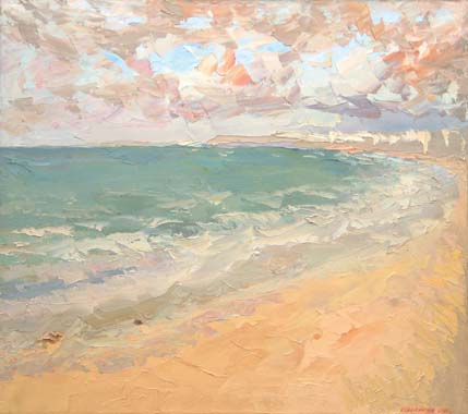 Ressac à Saint-Malo.