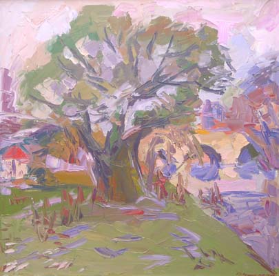 Vieil arbre à Allendorf.