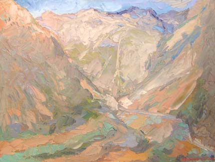 Vallée de Champoléon.