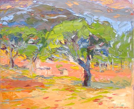 Paysage Corse.