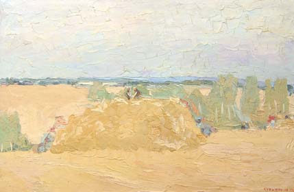 Août. Le temps des moissons.