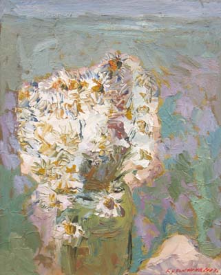 Bouquet de camomilles.