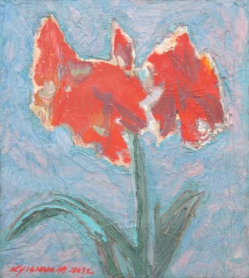A ma mère. Ses fleurs préférées.