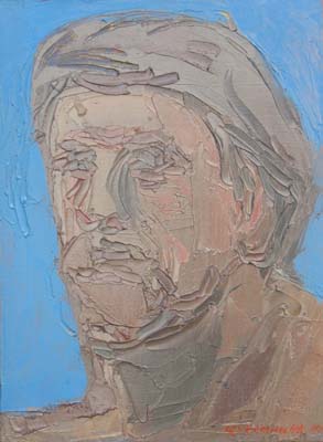 Autoportrait.