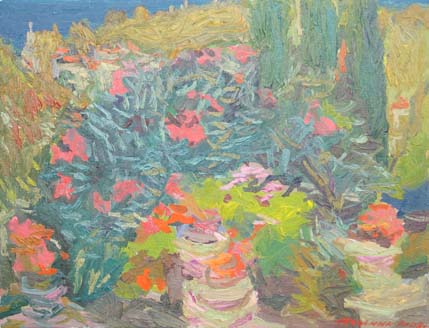 Jardin à Strećica. Korčula.