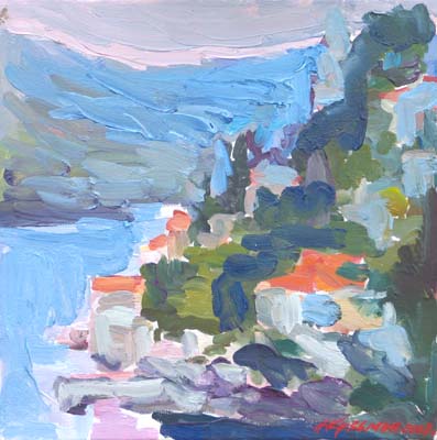 Pointe de Saint Nicolas. Korčula.