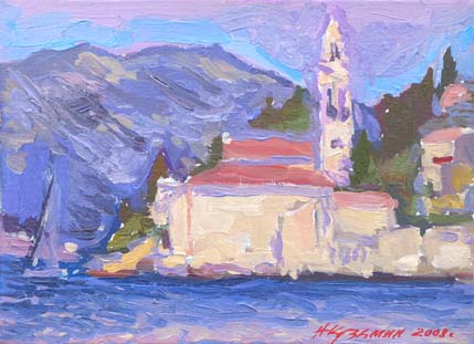 Eglise de Saint Nicolas. Korčula.