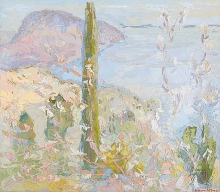 Sur le mont Bagatour. Gourzouf.