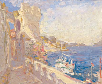 Tour de la forteresse de Korčula.