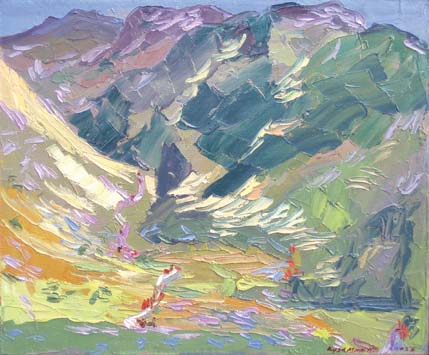 La vallée de Charnière.