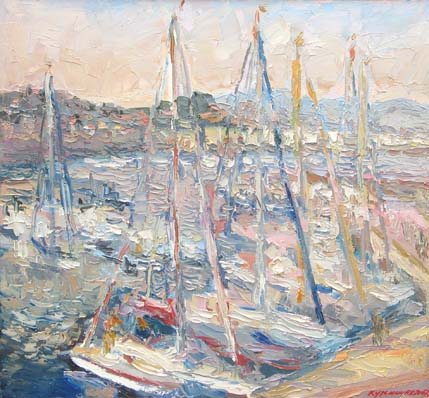 Marina à Théoule.