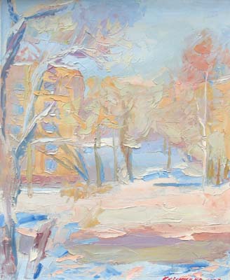L'hiver.