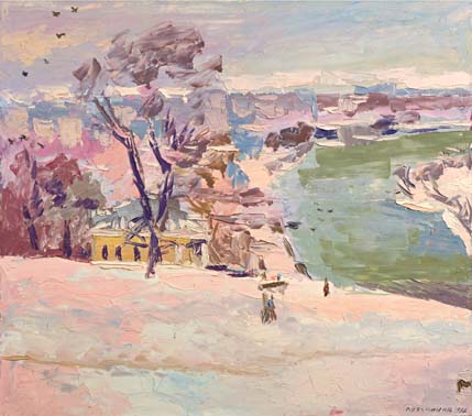 Soirée de janvier. Kolomenskoye.