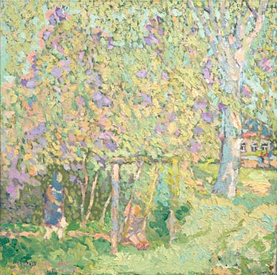 Le Printemps est arrivé.