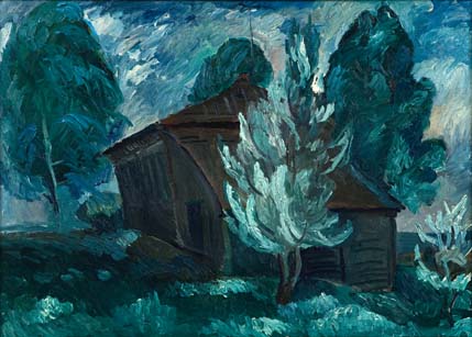 La maison de mon enfance.