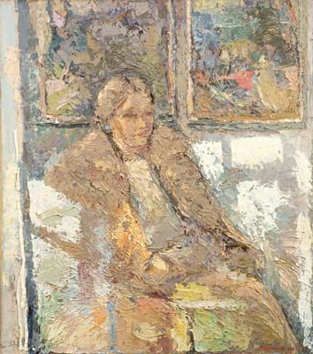 La critique d'art Nina Mikhaïlova. La critique d'art Nina Mikhaïlova.