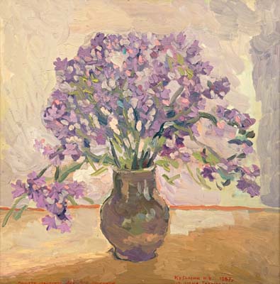 En l'honneur de Van Gogh.