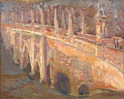 Pont à Tsaritsyno.