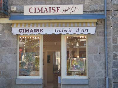 Galerie Cimaise au Chambon-sur-Lignon