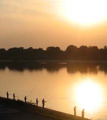 Le fleuve Oka  Pavlovo